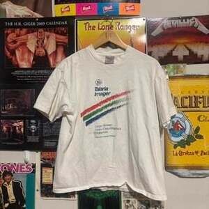 Vintage Talaria Imager Tech T-Shirt Large Screen Video/Data Projectors